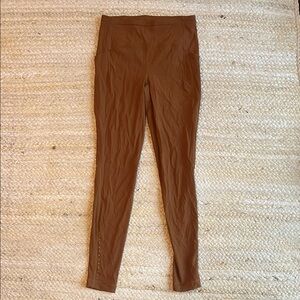 lululemon athletica Brown Leggings